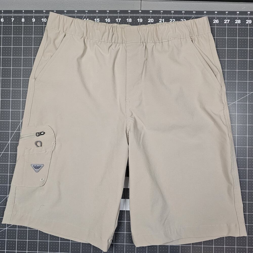 Columbia PFG Removal Table 2 Shorts XL 30x9 Tan Stretch Fishing Outdoors Camping